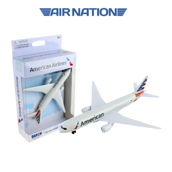 American Airlines toy diecast aircraft Boeing 777 RT1664