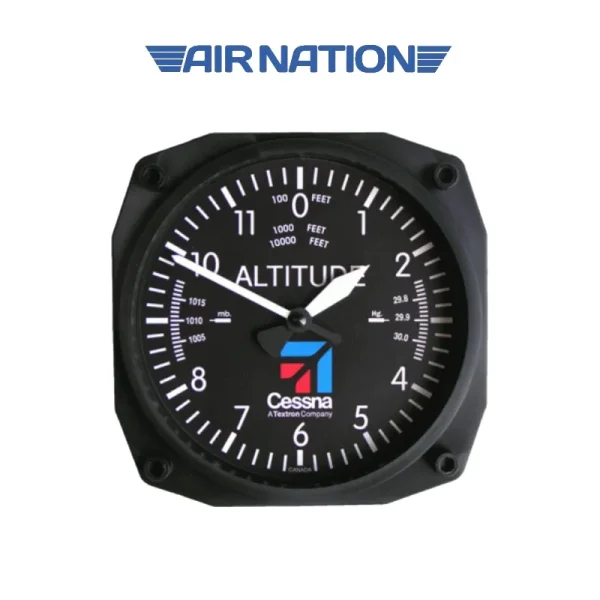 Trintec Cessna Altimeter Wall Clock